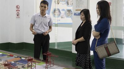 我校与菲律宾里斯汀大学开展合作交流会